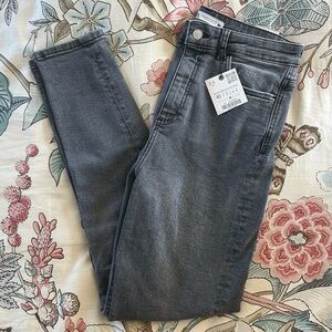 Nwt zara Gray Jeans